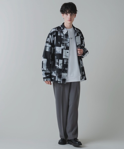 LUCY（ルーシー）の「LUCY/トロミ総柄BIGシャツ（シャツ/ブラウス・メンズ・その他1/その他2・MEDIUM/LARGE）」の11枚目の写真