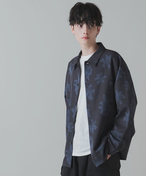 LUCY（ルーシー）の「LUCY/トロミ総柄BIGシャツ（シャツ/ブラウス・メンズ・その他1/その他2・MEDIUM/LARGE）」の12枚目の写真