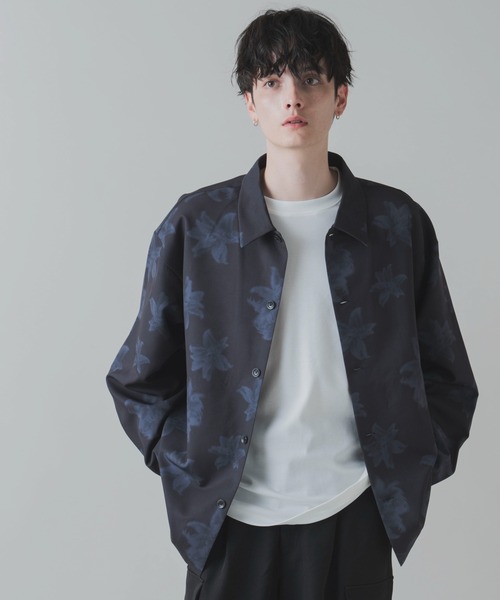 LUCY（ルーシー）の「LUCY/トロミ総柄BIGシャツ（シャツ/ブラウス・メンズ・その他1/その他2・MEDIUM/LARGE）」の13枚目の写真