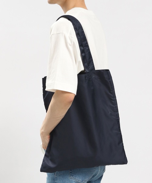GLOBAL WORK Smile Seed Store（グローバルワーク スマイルシードストア）の「ベーシックトート/撥水/185295（トートバッグ・レディース・ベージュ/ネイビー/ブラック・FREE）」の9枚目の写真