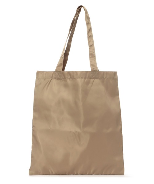 GLOBAL WORK Smile Seed Store（グローバルワーク スマイルシードストア）の「ベーシックトート/撥水/185295（トートバッグ・レディース・ベージュ/ネイビー/ブラック・FREE）」の11枚目の写真