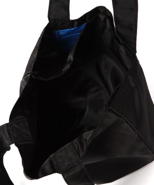 GLOBAL WORK Smile Seed Store（グローバルワーク スマイルシードストア）の「ベーシックトート/撥水/185295（トートバッグ・レディース・ベージュ/ネイビー/ブラック・FREE）」の15枚目の写真