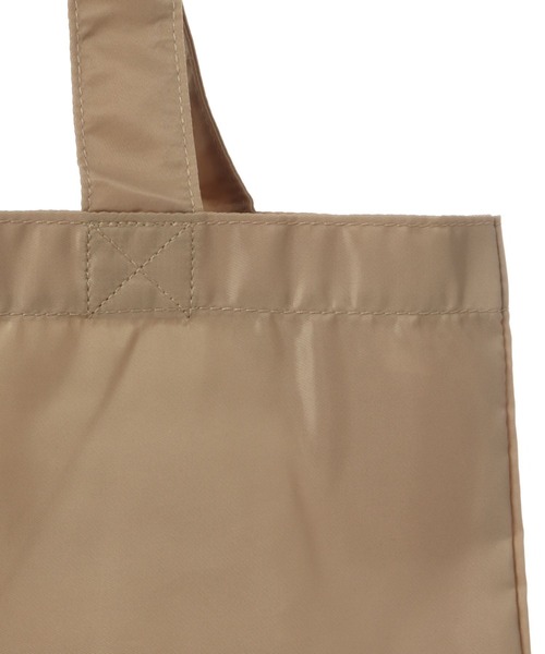 GLOBAL WORK Smile Seed Store（グローバルワーク スマイルシードストア）の「ベーシックトート/撥水/185295（トートバッグ・レディース・ベージュ/ネイビー/ブラック・FREE）」の20枚目の写真