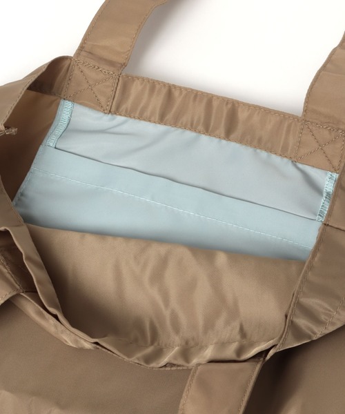 GLOBAL WORK Smile Seed Store（グローバルワーク スマイルシードストア）の「ベーシックトート/撥水/185295（トートバッグ・レディース・ベージュ/ネイビー/ブラック・FREE）」の21枚目の写真