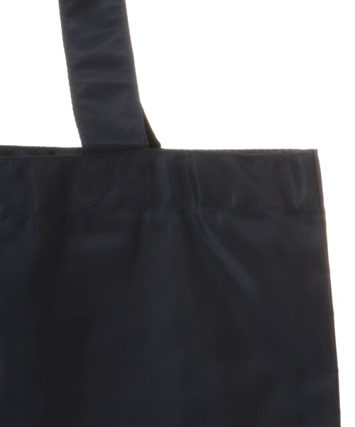 GLOBAL WORK Smile Seed Store（グローバルワーク スマイルシードストア）の「ベーシックトート/撥水/185295（トートバッグ・レディース・ベージュ/ネイビー/ブラック・FREE）」の22枚目の写真