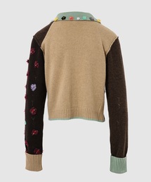YanYan（ヤンヤン）の「CHECKED XL SLV CARDIGAN（カーディガン/ボレロ