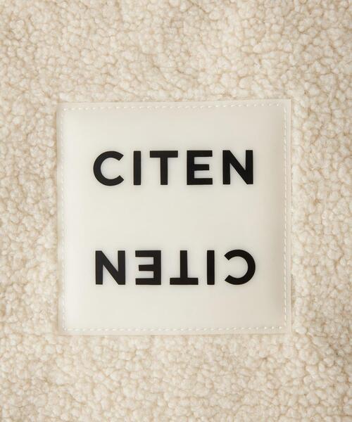 CITEN(シテン)の「<CITEN>ボア トートバッグ(トートバッグ・レディース・ロイヤルブルー/オフホワイト/グレー/シャーベット・FREE)」の22枚目の写真