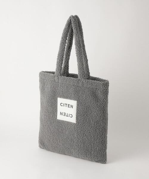 CITEN(シテン)の「<CITEN>ボア トートバッグ(トートバッグ・レディース・ロイヤルブルー/オフホワイト/グレー/シャーベット・FREE)」の20枚目の写真