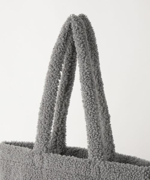 CITEN(シテン)の「<CITEN>ボア トートバッグ(トートバッグ・レディース・ロイヤルブルー/オフホワイト/グレー/シャーベット・FREE)」の19枚目の写真