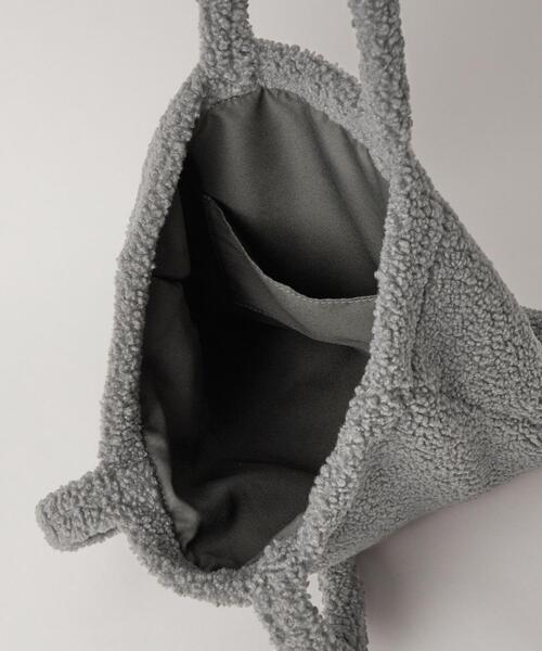 CITEN(シテン)の「<CITEN>ボア トートバッグ(トートバッグ・レディース・ロイヤルブルー/オフホワイト/グレー/シャーベット・FREE)」の18枚目の写真