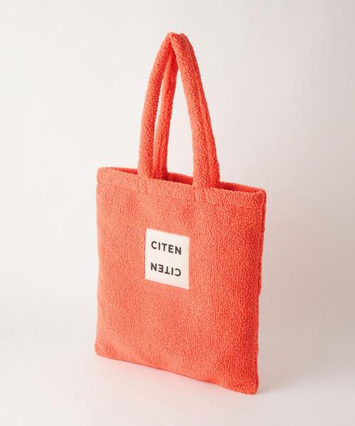 最も優遇 CITEN（シテン）の「＜CITEN＞ボア トートバッグ（トートバッグ バッグ