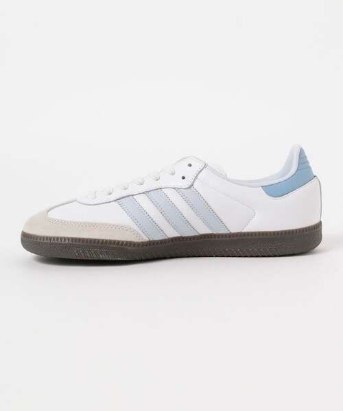 adidas(アディダス)の「adidas / SAMBA OG(スニーカー・メンズ・サックスブルー・26.0cm/28.0cm/28.5cm/27.5cm/27.0cm/26.5cm)」の3枚目の写真