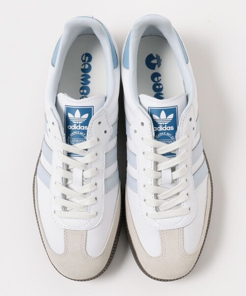 adidas(アディダス)の「adidas / SAMBA OG(スニーカー・メンズ・サックスブルー・26.0cm/28.0cm/28.5cm/27.5cm/27.0cm/26.5cm)」の5枚目の写真