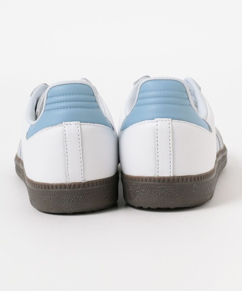 adidas Samba ホワイト/ブルー 26,5 cm 4/26(水)抽選販売のお知らせ adidas SAMBA OG Cloud White | FIGURE