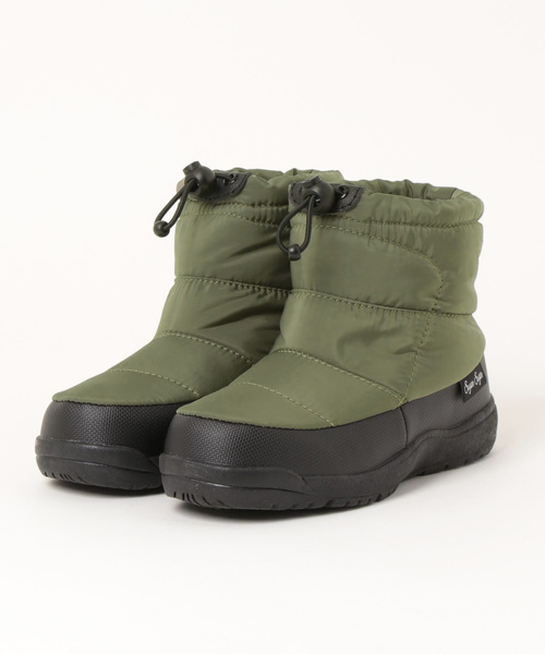 Sugar Sugar（シュガーシュガー）の「スノーブーツ 撥水 生活用防水設計 超軽量 レイン【SUGAR SUGARシュガーシュガー】（ブーツ・レディース・カーキ/ブラック・S/M/L/LL）」の8枚目の写真
