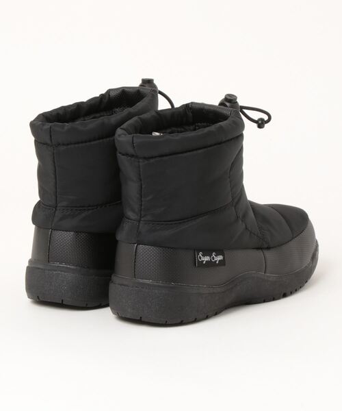 Sugar Sugar（シュガーシュガー）の「スノーブーツ 撥水 生活用防水設計 超軽量 レイン【SUGAR SUGARシュガーシュガー】（ブーツ・レディース・カーキ/ブラック・S/M/L/LL）」の3枚目の写真