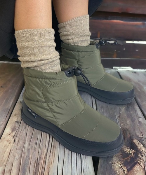 Sugar Sugar（シュガーシュガー）の「スノーブーツ 撥水 生活用防水設計 超軽量 レイン【SUGAR SUGARシュガーシュガー】（ブーツ・レディース・カーキ/ブラック・S/M/L/LL）」の13枚目の写真