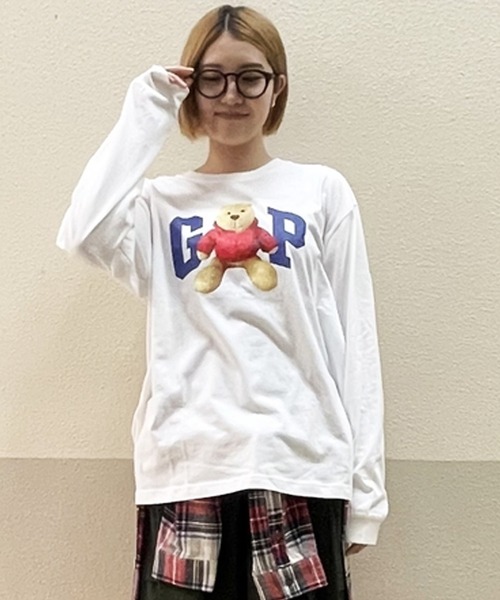 セール】ブラナンベア GAPロゴ グラフィックTシャツ（Tシャツ