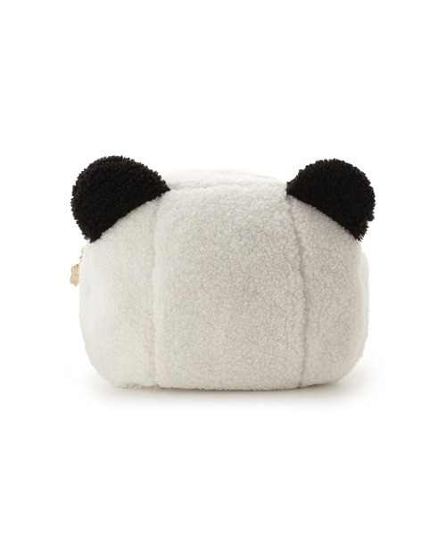 LILY BROWN（リリーブラウン）の「【LILY BROWN×KEITA MARUYAMA】パンダボアクラッチバッグ（クラッチバッグ・レディース・アイボリー・FREE）」の11枚目の写真