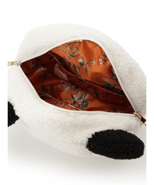 LILY BROWN（リリーブラウン）の「【LILY BROWN×KEITA MARUYAMA】パンダボアクラッチバッグ（クラッチバッグ・レディース・アイボリー・FREE）」の18枚目の写真