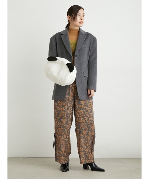 LILY BROWN（リリーブラウン）の「【LILY BROWN×KEITA MARUYAMA】パンダボアクラッチバッグ（クラッチバッグ・レディース・アイボリー・FREE）」の6枚目の写真