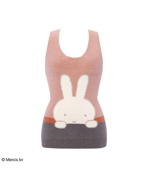 Sloggi（スロギー）の「スロギー ミッフィーコラボ あったか インナートップ sloggi G062 TOP（インナーウェア/肌着・レディース・グリーン/ネイビー/バイオレット/グレー/レッド/ピンク・ML）」の5枚目の写真