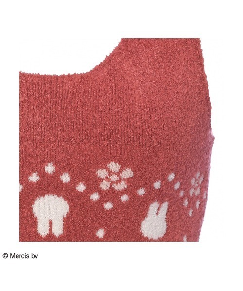 Sloggi（スロギー）の「スロギー ミッフィーコラボ あったか インナートップ sloggi G062 TOP（インナーウェア/肌着・レディース・グリーン/ネイビー/バイオレット/グレー/レッド/ピンク・ML）」の12枚目の写真