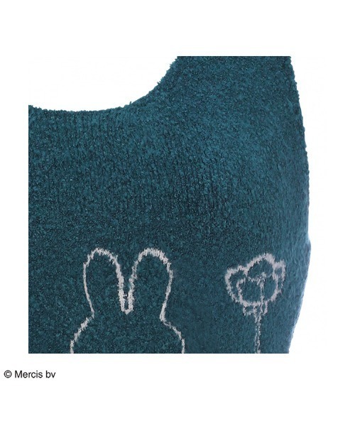 Sloggi（スロギー）の「スロギー ミッフィーコラボ あったか インナートップ sloggi G062 TOP（インナーウェア/肌着・レディース・グリーン/ネイビー/バイオレット/グレー/レッド/ピンク・ML）」の9枚目の写真