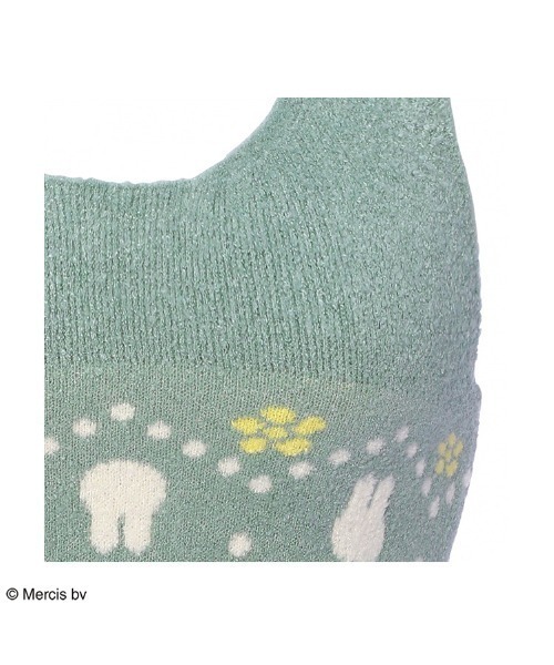 Sloggi（スロギー）の「スロギー ミッフィーコラボ あったか インナートップ sloggi G062 TOP（インナーウェア/肌着・レディース・グリーン/ネイビー/バイオレット/グレー/レッド/ピンク・ML）」の8枚目の写真