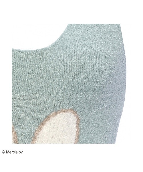 Sloggi（スロギー）の「スロギー ミッフィーコラボ あったか インナートップ sloggi G062 TOP（インナーウェア/肌着・レディース・グリーン/ネイビー/バイオレット/グレー/レッド/ピンク・ML）」の7枚目の写真