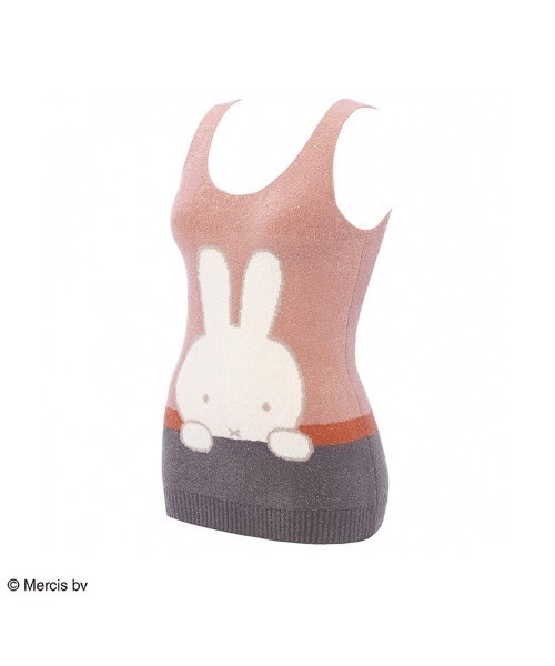 Sloggi（スロギー）の「スロギー ミッフィーコラボ あったか インナートップ sloggi G062 TOP（インナーウェア/肌着・レディース・グリーン/ネイビー/バイオレット/グレー/レッド/ピンク・ML）」の13枚目の写真