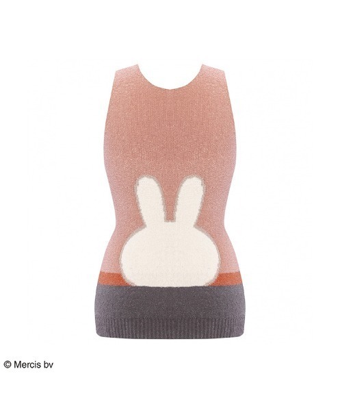 Sloggi（スロギー）の「スロギー ミッフィーコラボ あったか インナートップ sloggi G062 TOP（インナーウェア/肌着・レディース・グリーン/ネイビー/バイオレット/グレー/レッド/ピンク・ML）」の18枚目の写真