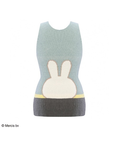 Sloggi（スロギー）の「スロギー ミッフィーコラボ あったか インナートップ sloggi G062 TOP（インナーウェア/肌着・レディース・グリーン/ネイビー/バイオレット/グレー/レッド/ピンク・ML）」の14枚目の写真