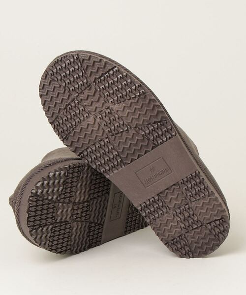 chumchum（チャムチャム）の「バブーシュムートンシューズ（モカシン/デッキシューズ・レディース・チャコールグレー/ベージュ/ブラック・L/M/LL）」の5枚目の写真