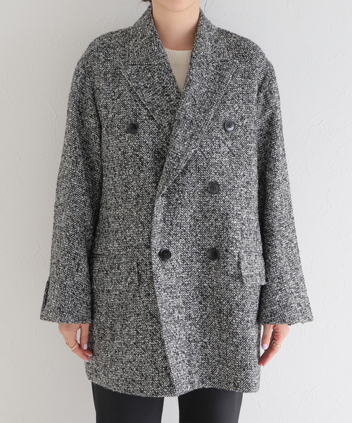 クチュールドアダム コート COUTURE D`ADAM/クチュールドアダム】Cottage coat コート