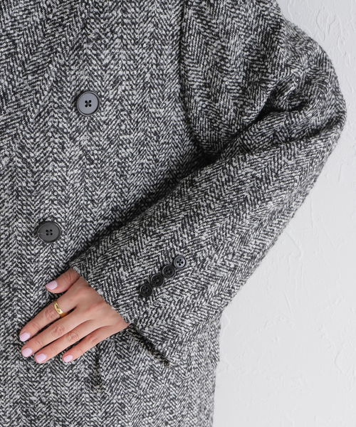 COUTURE D`ADAM/クチュールドアダム】Cottage coat コート