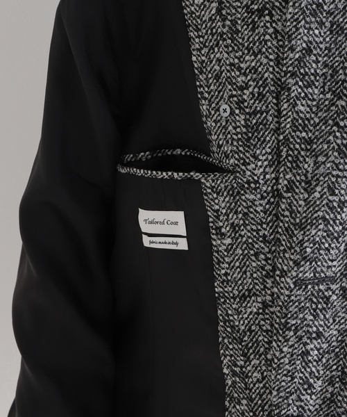 クチュールドアダム コート COUTURE D'ADAM - COUTURE D'ADAM Cottage coat クチュールドア