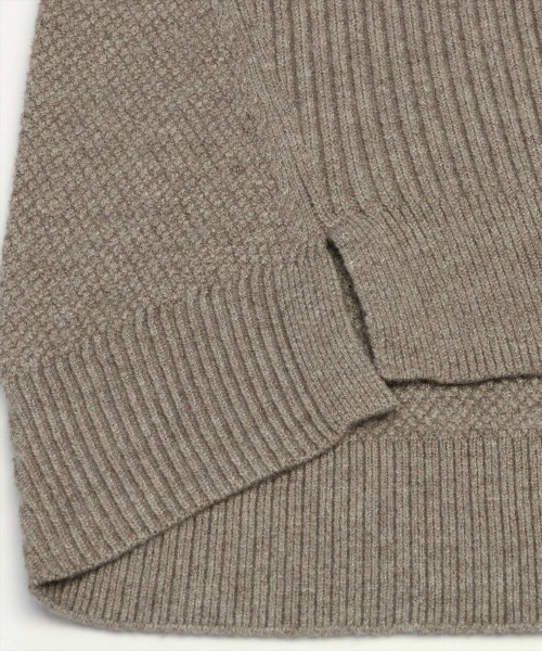 Pitta Re:)（ピッタリ）の「ヘリンボーン風柄 ニットベスト（ベスト・レディース・グレー/ブラック/グリーン/モカ・M/L）」の14枚目の写真