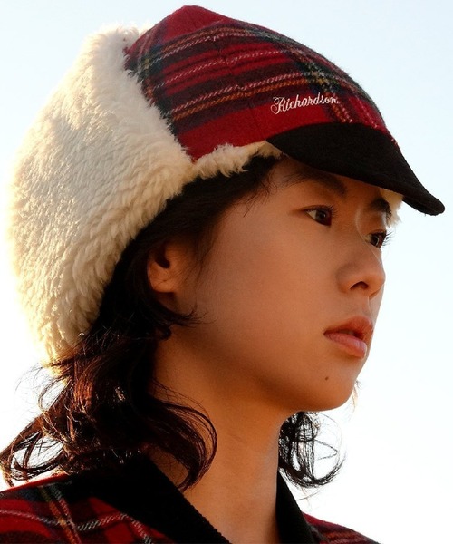 RICHARDSON（リチャードソン）の「【Richardson/リチャードソン】 Trapper Hat トラッパーハット（ハット・メンズ・ネイビー・FREE）」の2枚目の写真