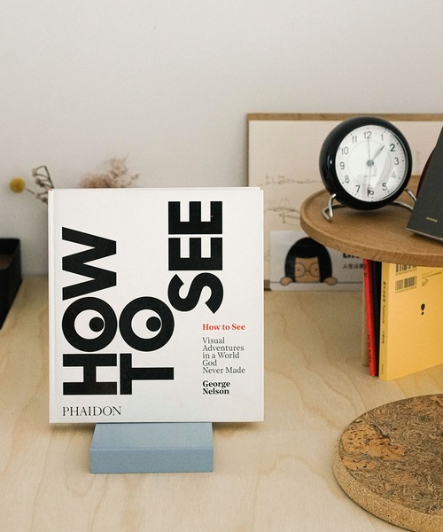 HIGHTIDE（ハイタイド）の「ブック＆ディスプレイスタンド ブックスタンド スチール 本立て（収納グッズ・レディース・イエロー/ライトブルー/グリーン・FREE）」の4枚目の写真