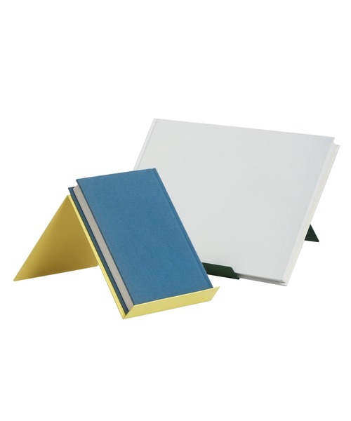 HIGHTIDE（ハイタイド）の「ブック＆ディスプレイスタンド ブックスタンド スチール 本立て（収納グッズ・レディース・イエロー/ライトブルー/グリーン・FREE）」の15枚目の写真