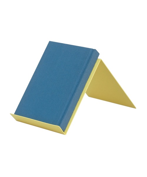 HIGHTIDE（ハイタイド）の「ブック＆ディスプレイスタンド ブックスタンド スチール 本立て（収納グッズ・レディース・イエロー/ライトブルー/グリーン・FREE）」の17枚目の写真