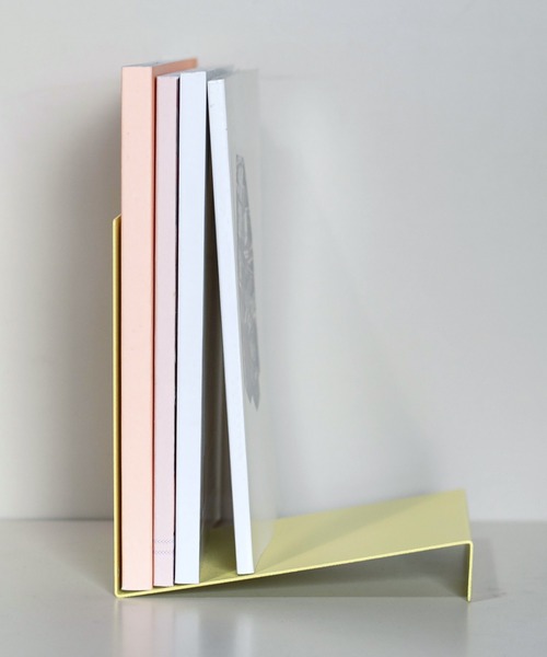 ブック＆ディスプレイスタンド ブックスタンド スチール（収納グッズ