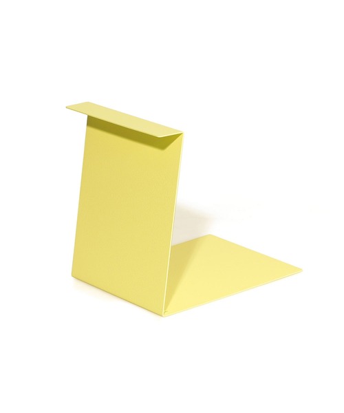 HIGHTIDE（ハイタイド）の「ブック＆ディスプレイスタンド ブックスタンド スチール 本立て（収納グッズ・レディース・イエロー/ライトブルー/グリーン・FREE）」の19枚目の写真