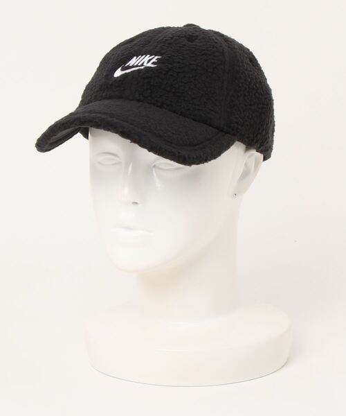 NIKE(ナイキ)の「【NIKE】Nike Club アウトドア キャップ(キャップ・レディース・ブラック・FREE)」の1枚目の写真
