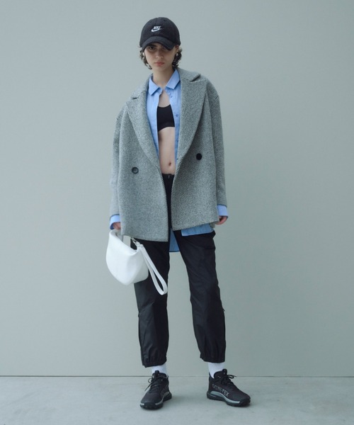 NIKE(ナイキ)の「【NIKE】Nike Club アウトドア キャップ(キャップ・レディース・ブラック・FREE)」の3枚目の写真
