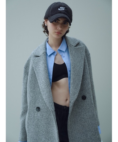 NIKE(ナイキ)の「【NIKE】Nike Club アウトドア キャップ(キャップ・レディース・ブラック・FREE)」の4枚目の写真