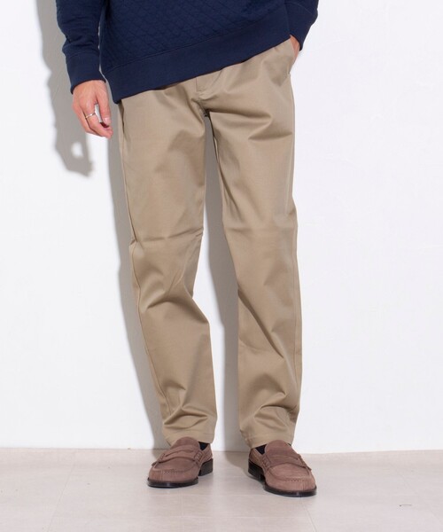 GLOSTER（グロスター）の「【GLOSTER/グロスター】チノストレッチイージーパンツ テーパードパンツ（その他パンツ・メンズ・グレー/ネイビー/ベージュ/ブラック・M/L/S）」の3枚目の写真