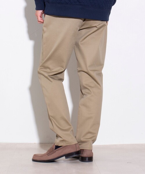GLOSTER（グロスター）の「【GLOSTER/グロスター】チノストレッチイージーパンツ テーパードパンツ（その他パンツ・メンズ・グレー/ネイビー/ベージュ/ブラック・M/L/S）」の22枚目の写真