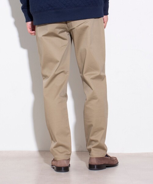 GLOSTER（グロスター）の「【GLOSTER/グロスター】チノストレッチイージーパンツ テーパードパンツ（その他パンツ・メンズ・グレー/ネイビー/ベージュ/ブラック・M/L/S）」の21枚目の写真